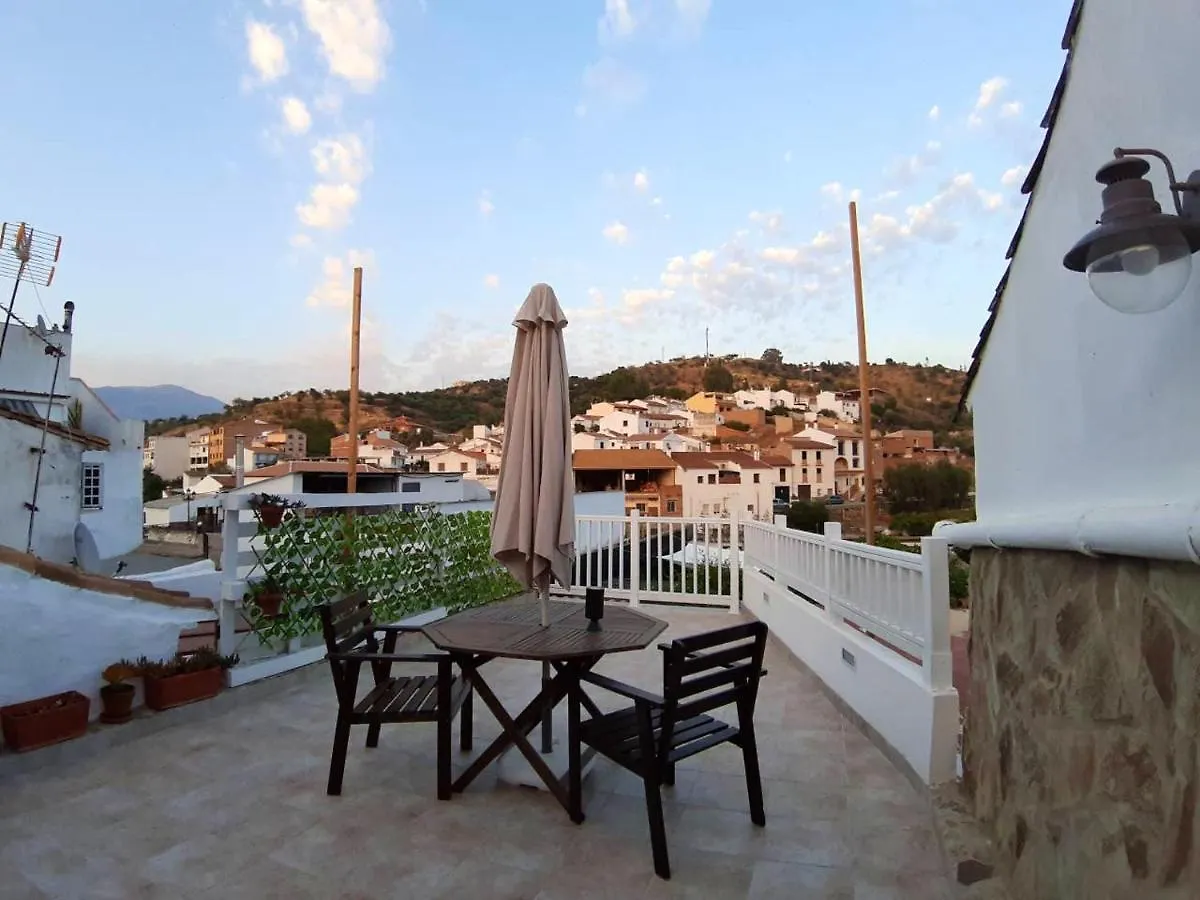 別荘 Charming Villa With Private Pool In Ríogordo スペイン