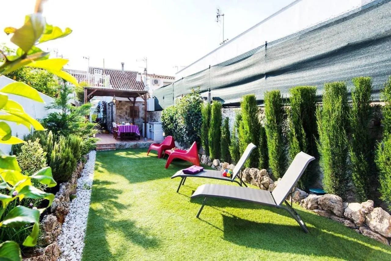 Charming Villa With Private Pool In Ríogordo