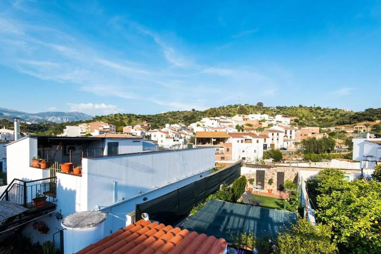 Charming Villa With Private Pool In Ríogordo