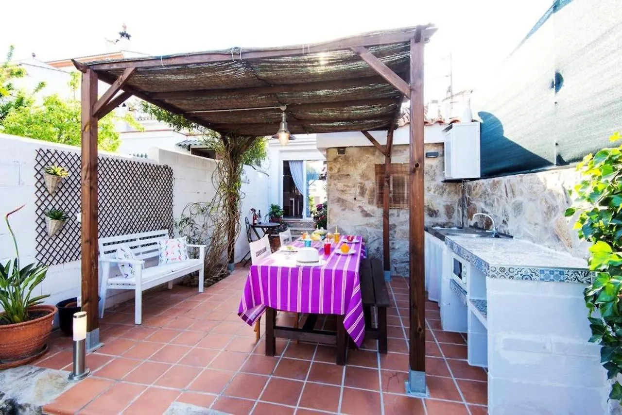 Charming Villa With Private Pool In Ríogordo スペイン