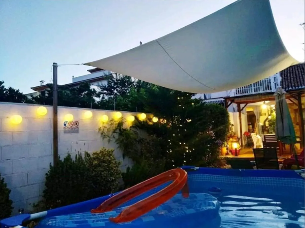 別荘 Charming Villa With Private Pool In Ríogordo